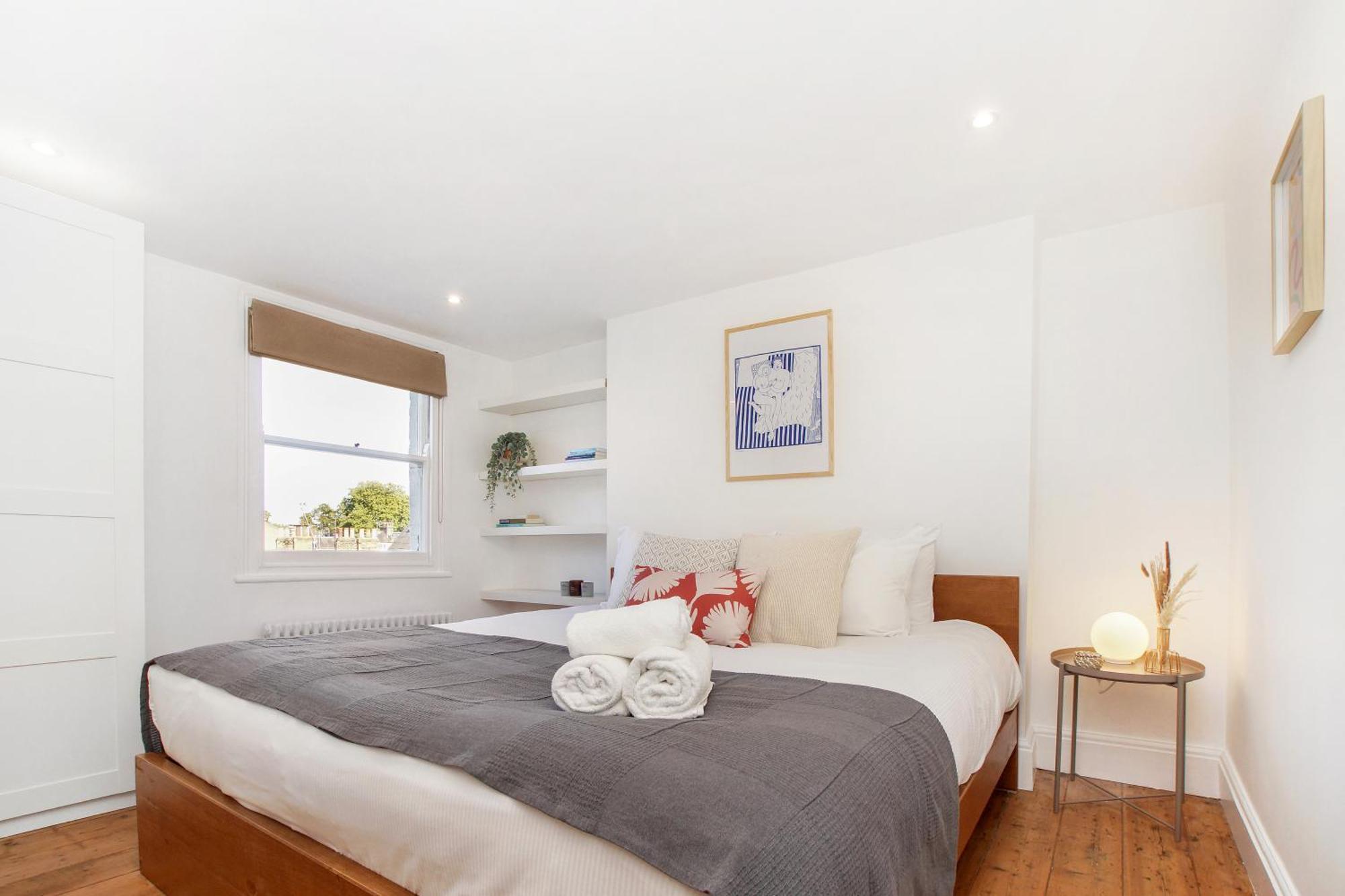 Bright, Stylish & Cosy 3-Bed Flat Near Mile End Apartment London Exterior photo