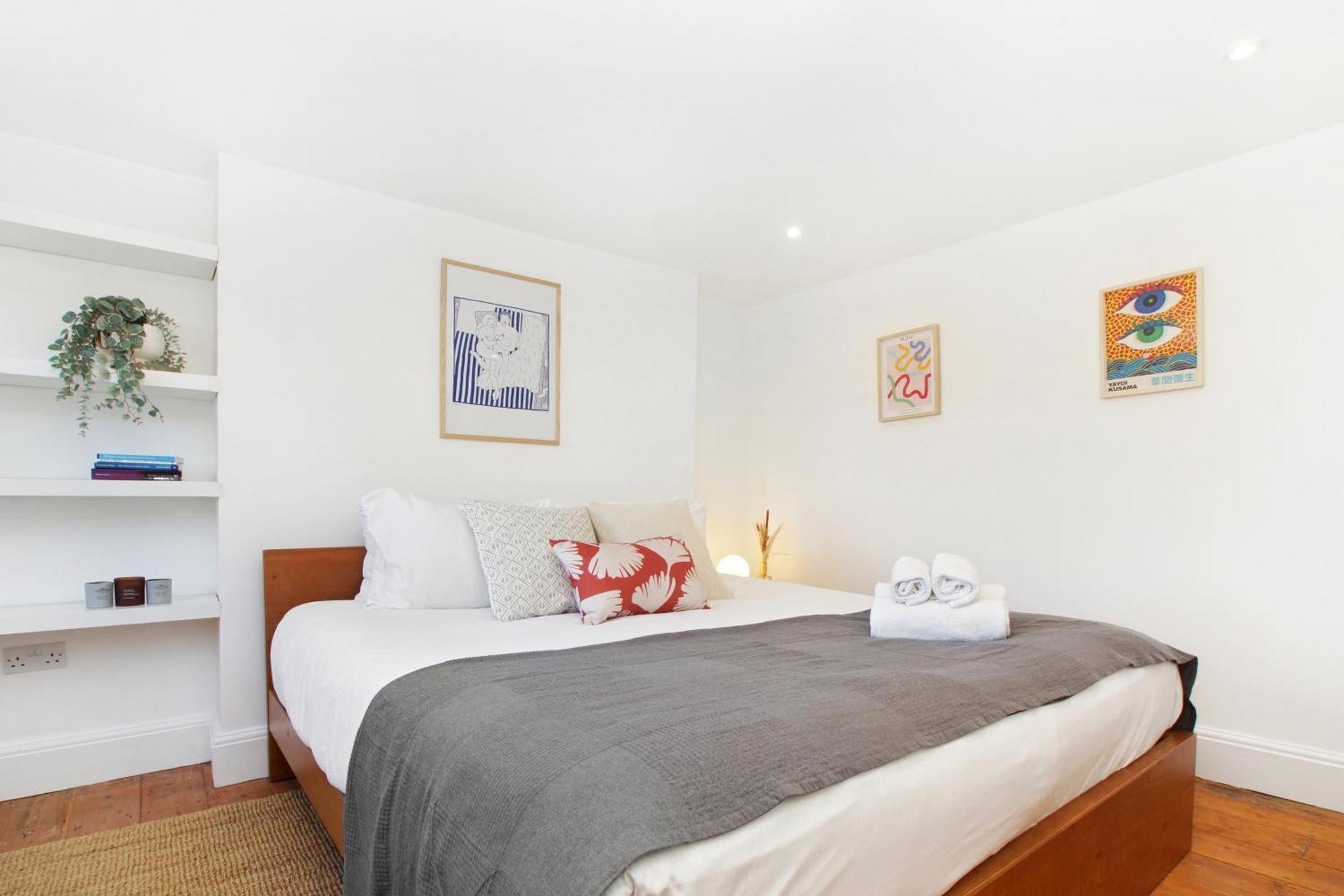 Bright, Stylish & Cosy 3-Bed Flat Near Mile End Apartment London Exterior photo